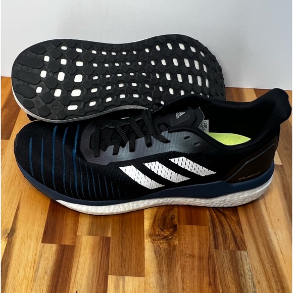 Adidas Men's Solarglide boost running shoes pre-owned - Picture 3 of 6